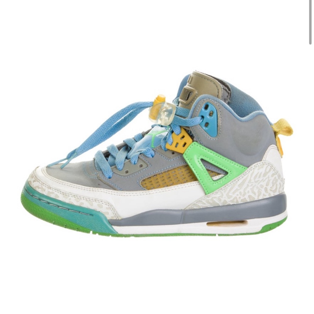 NIKE JORDAN Kids Spizike GS Stealth Sneakers - Size 5.5